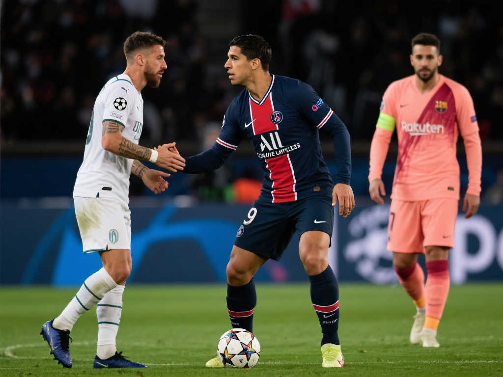 拉莫斯:与苏亚雷斯友谊深厚,赛场相逢无暇寒暄 拉莫斯:与苏亚雷斯友谊深厚,赛场相逢无暇寒暄