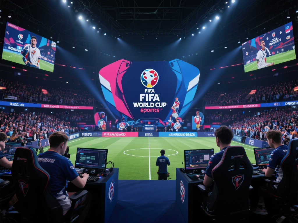 FIFA电竞世界杯计划公布,覆盖全球五大赛区 FIFA电竞世界杯计划公布,覆盖全球五大赛区